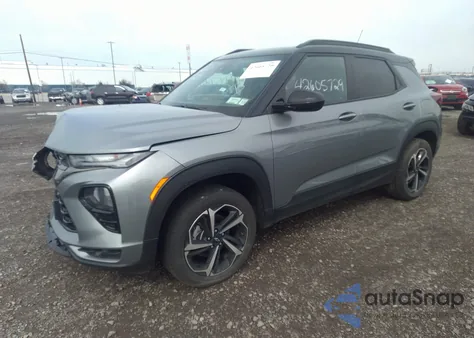 2023 Chevrolet Trailblazer Awd Rs from USA, damaged, VIN KL79MUSL3PB071702